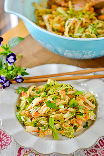 Creamy Red Curry Coleslaw-9