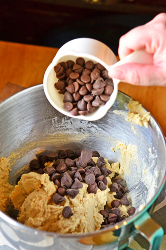 Skillet Chocolate Chip Cookie 14