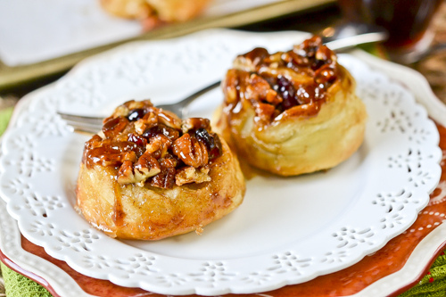 Holiday Sticky Buns 2