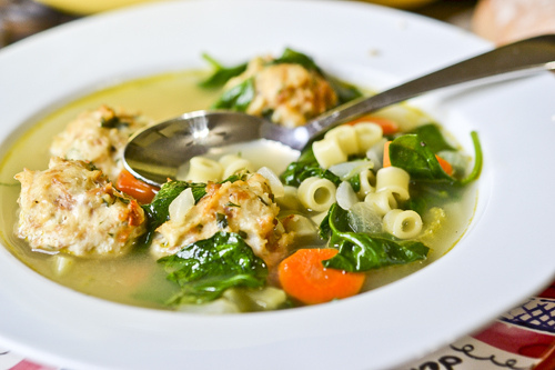 Italian Wedding Soup 2